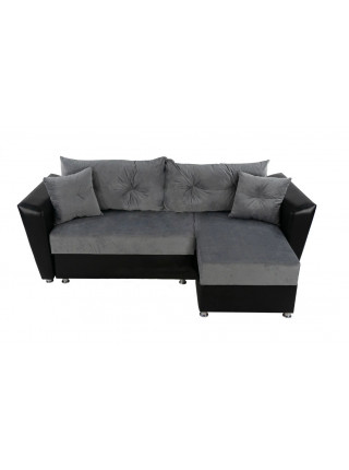 Угловой диван "Амелия", механизм Еврософа, Еврокнижка, 230х95х80 см