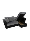 Угловой диван "Амелия", механизм Еврософа, Еврокнижка, 230х95х80 см