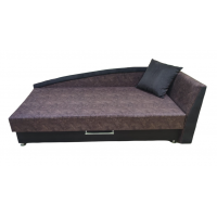 Односпальная кровать, Тахта "Гамма-3 100 Г", 100х190 см