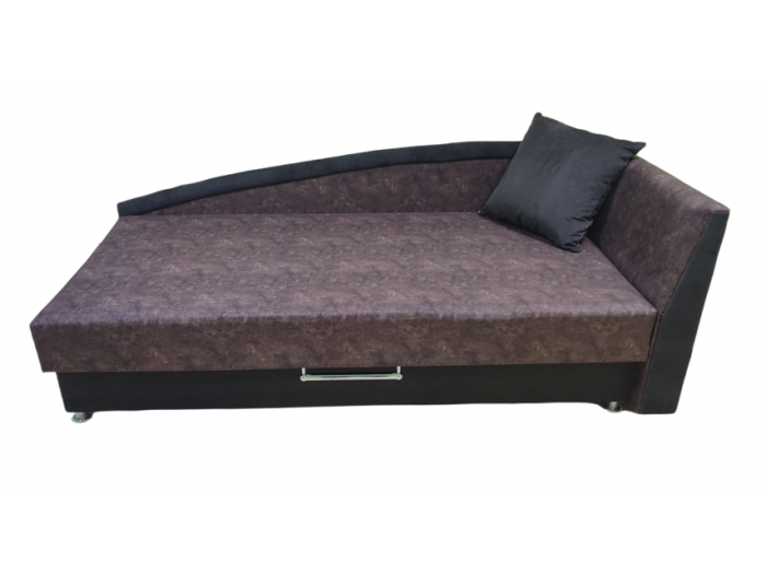 Двуспальная кровать, Тахта "Гамма-3" 120  Г, 120х190 см