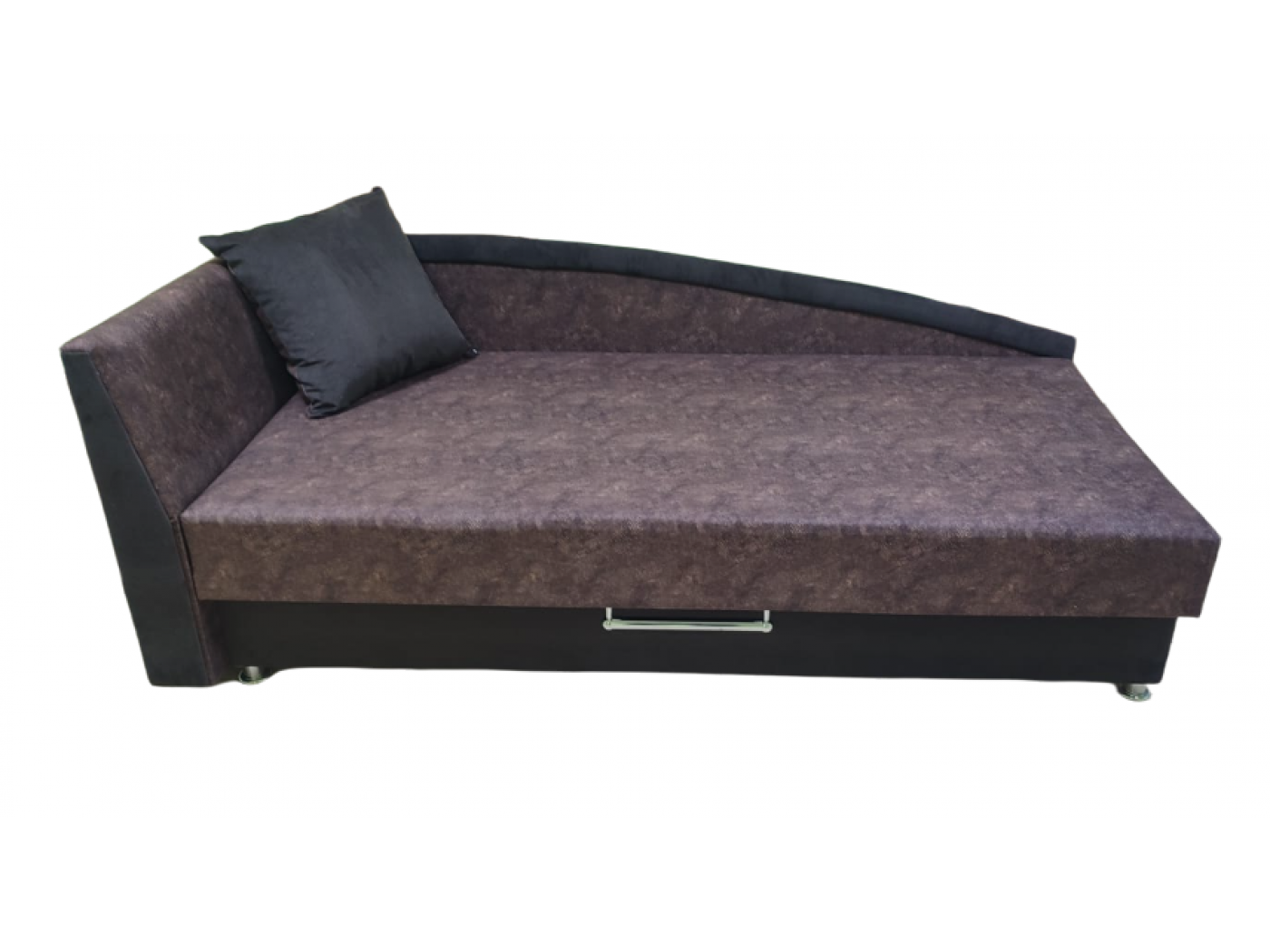 Двуспальная кровать из дивана