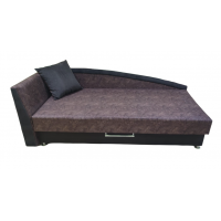 Односпальная кровать, Тахта "Гамма-3 100 7", 100х190 см