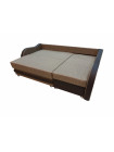 Диван-кровать "Рубин", правый Г,механизм Еврокнижка, 215х75х45 см