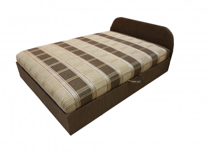 Двуспальная кровать, Тахта пружинная "Стандарт-130", 130х190 см