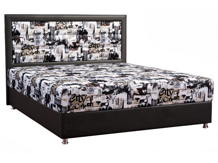 Двуспальная кровать, Тахта "Селена 140", 140х190 см