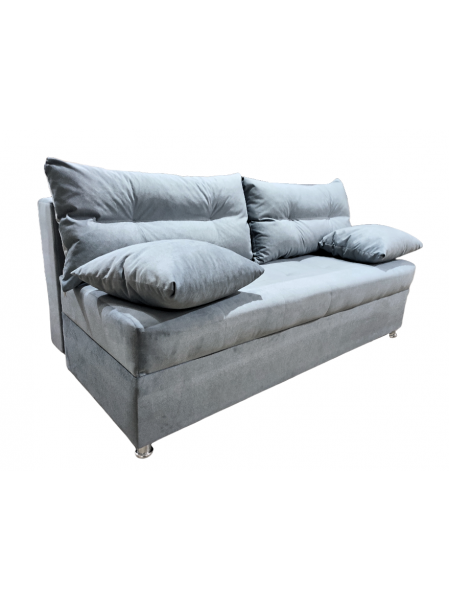 Диван-кровать "Леонардо", механизм Еврокнижка, 200х90х75 см,форест серый