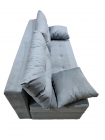 Диван-кровать "Леонардо", механизм Еврокнижка, 190х90х75 см,форест серый